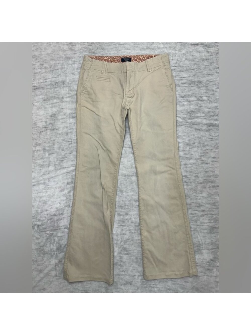 American Eagle Y2K Khaki Pants